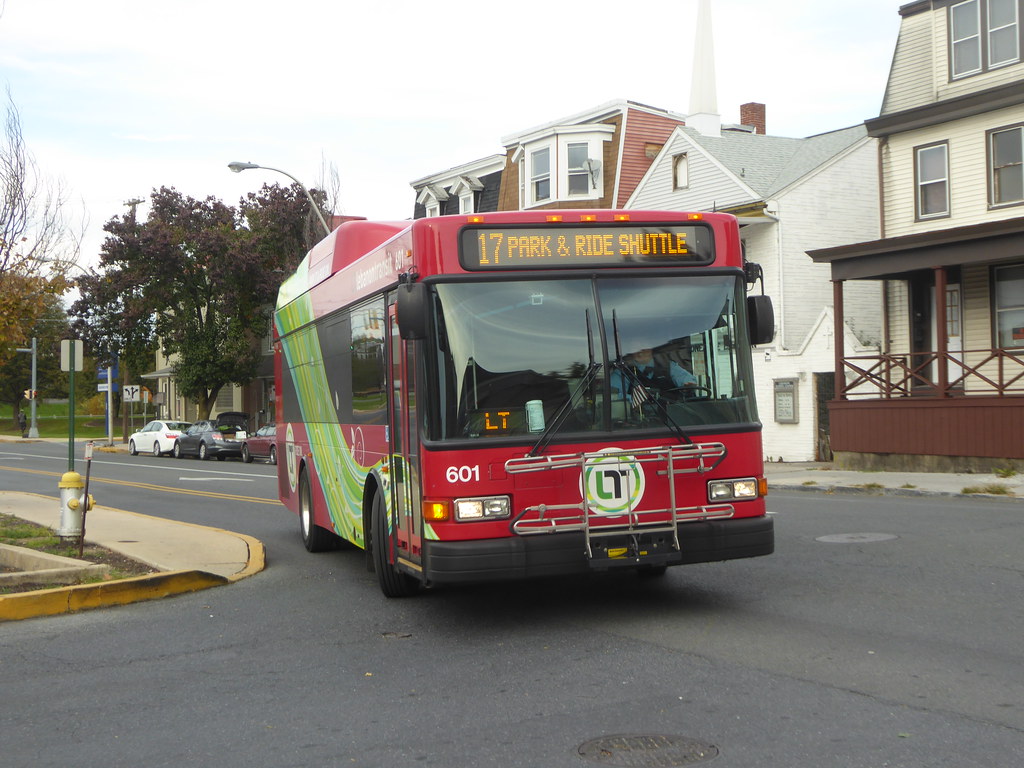 UNITED STATES Pennsylvania Lebanon Transit Flickr