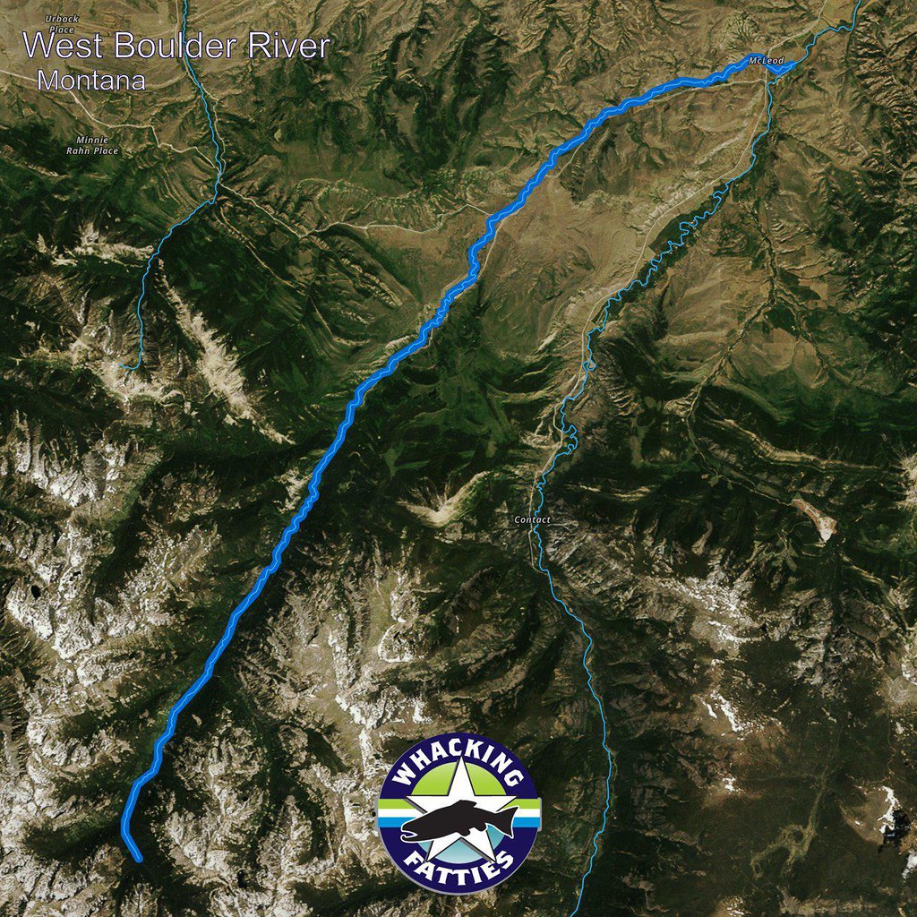 West Boulder River, Montana West Boulder River, Montana Fl… Flickr
