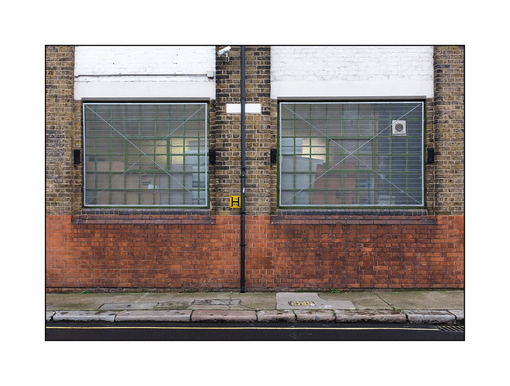 Art Deco Industrial Building, South East London, England. Flickr