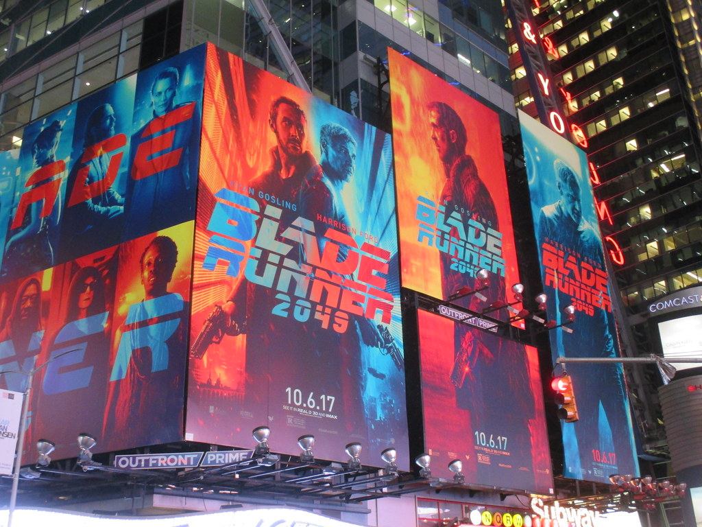 Blade Runner 2049 Billboard 42nd St 2017 NYC 1598 Blade Ru… Flickr