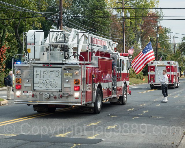 Harrington Park Ladder Fire Truck, 2017 Northern Valley Fire Chiefs