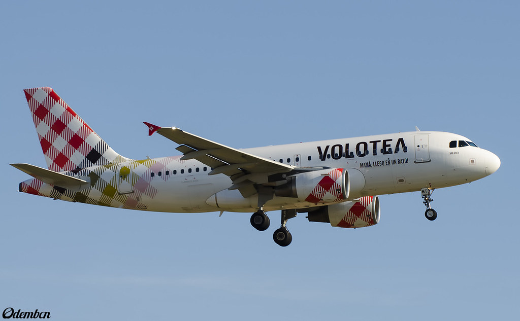 _OM68798Fkr Airbus A319 Volotea El Prat BCN Odembcn Flickr