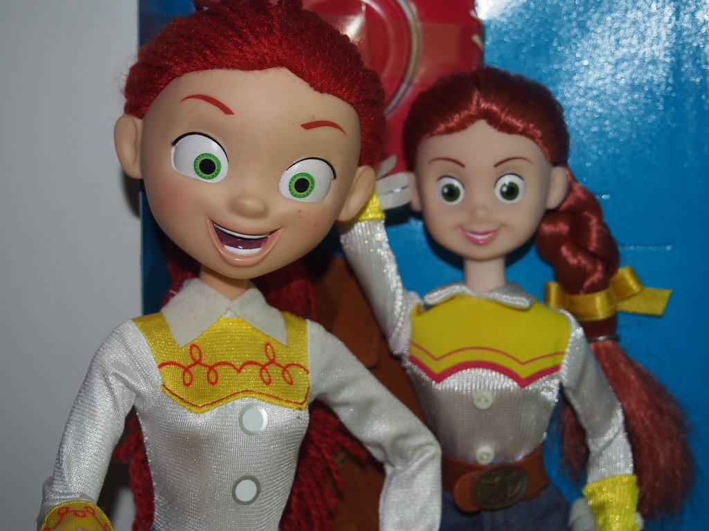 Toy Story Jessie Doll from Disney store Toy Story Jessie D… Flickr