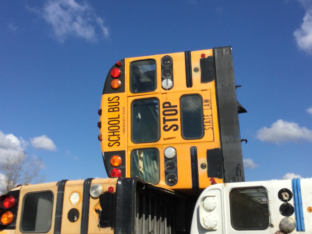 Former Crooksville Exempted Village Schools BusBoy501 Flickr