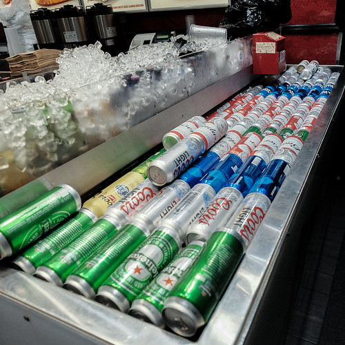 Beers For purchase at Penn Station, New York, NY Lower Lev… Flickr