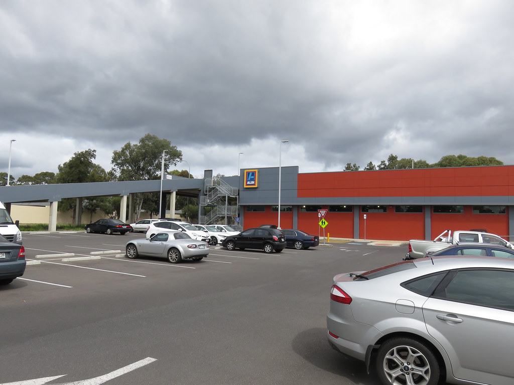 Aldi Tea Tree Plaza a photo on Flickriver