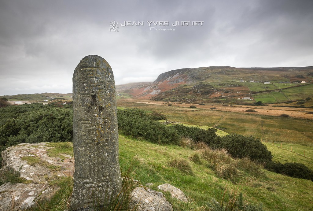 Standing Stone, Glencolmcille Village, County Donegal, Ire… Flickr