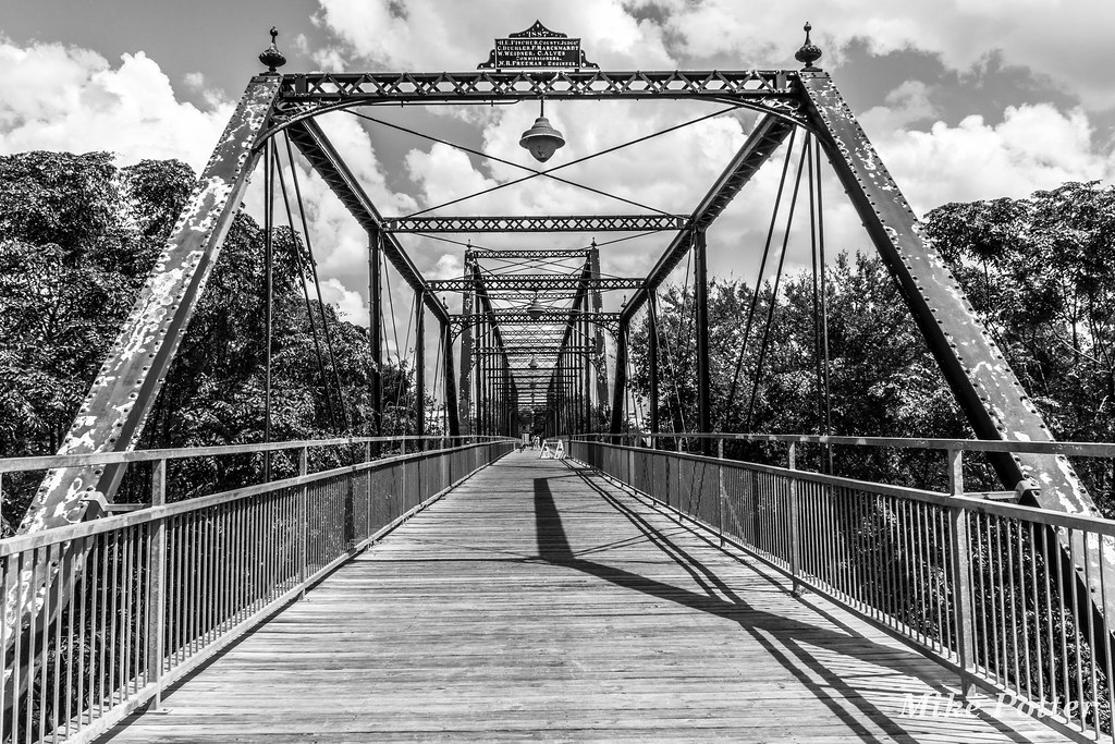 Faust St Bridge New Braunfels, Texas mike.potter Flickr