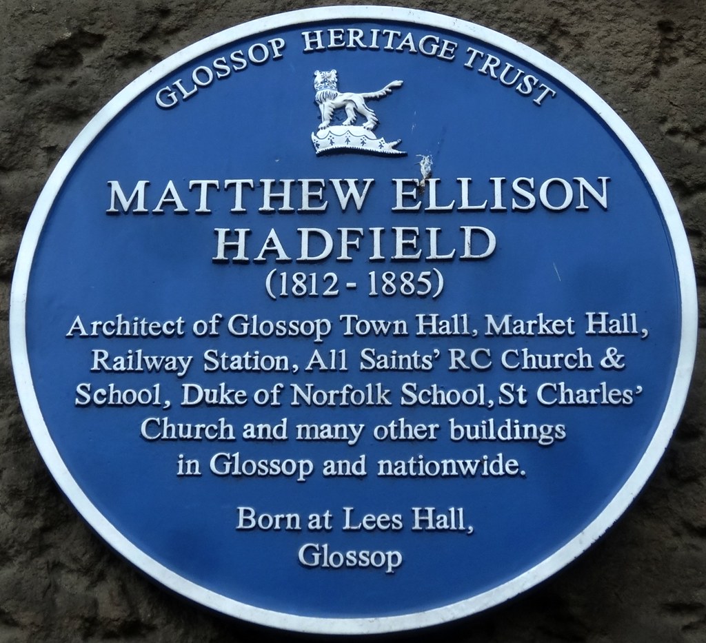 [54848] Glossop Matthew Ellison Hadfield High Street Wes… Flickr