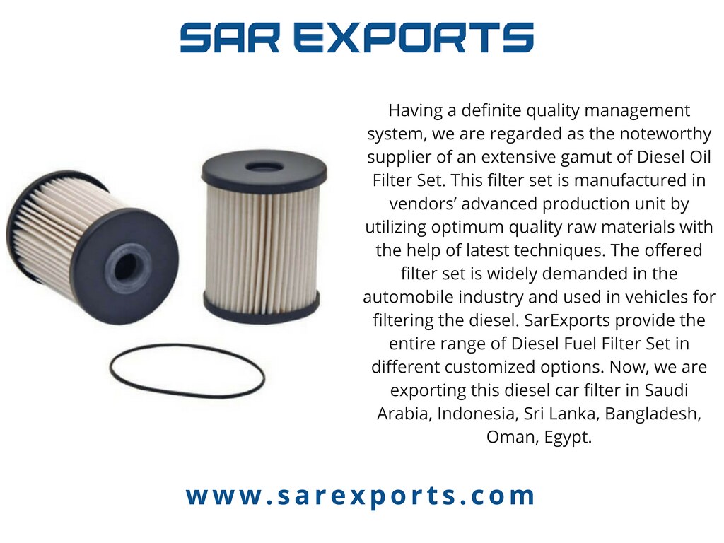 Buy Diesel Oil Filters Online Sar Exports Sar Exports is … Flickr
