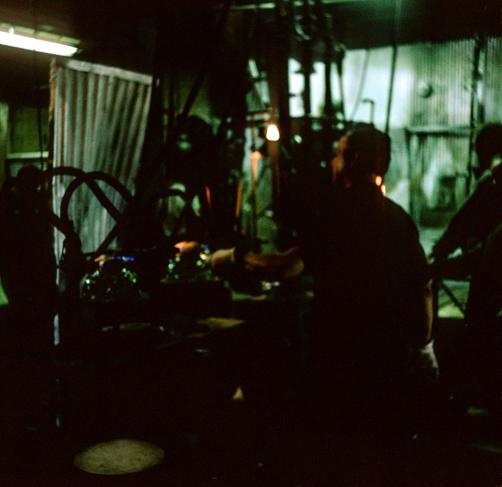 Glass factory >> Scan From Reel 18, slide 008 David Wipf Flickr