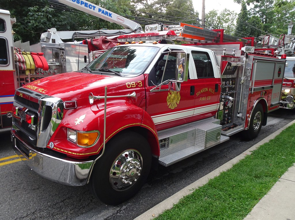 Sharon Hill Tac 9 Sharon Hill Fire Company Tac 9 2004 Ford… Flickr