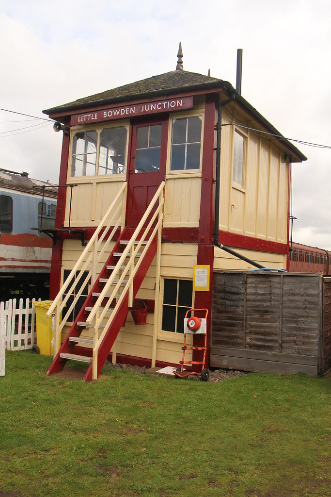 Little Bowden Junction signal box Little Bowden Junction s… Flickr