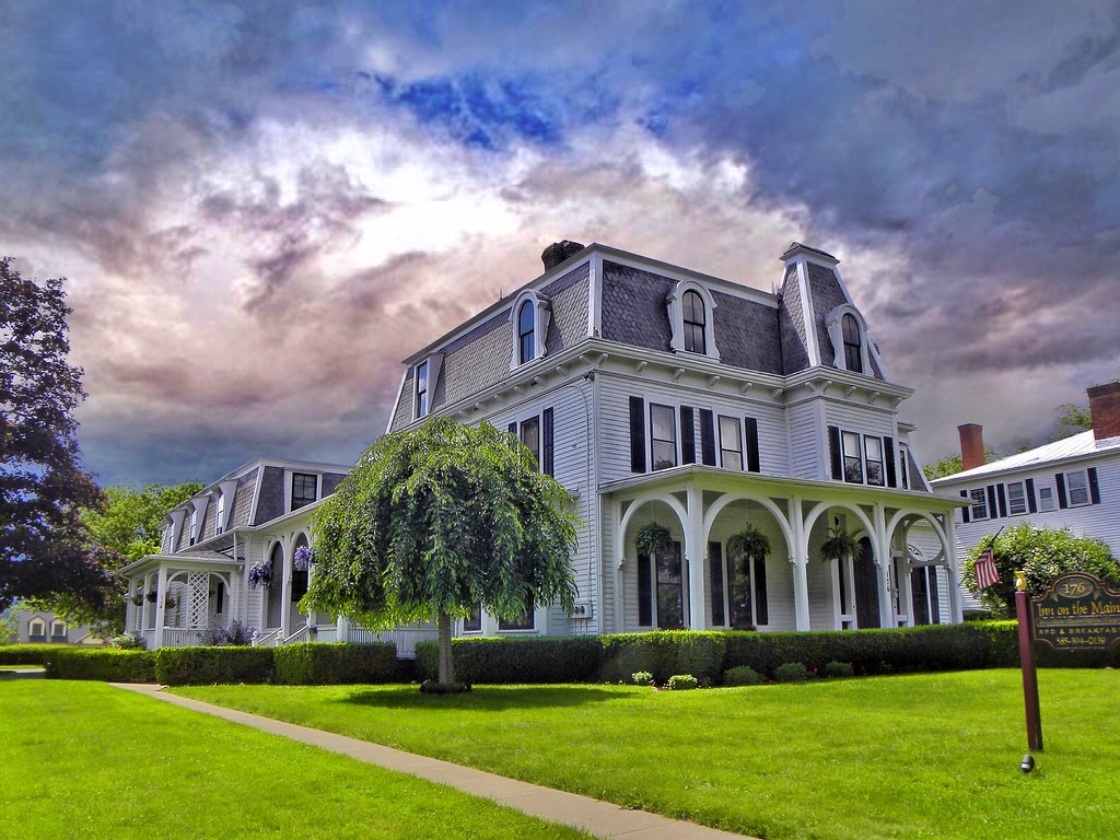 Canandaigua New York Inn of the Main Queen Anne Archit… Flickr