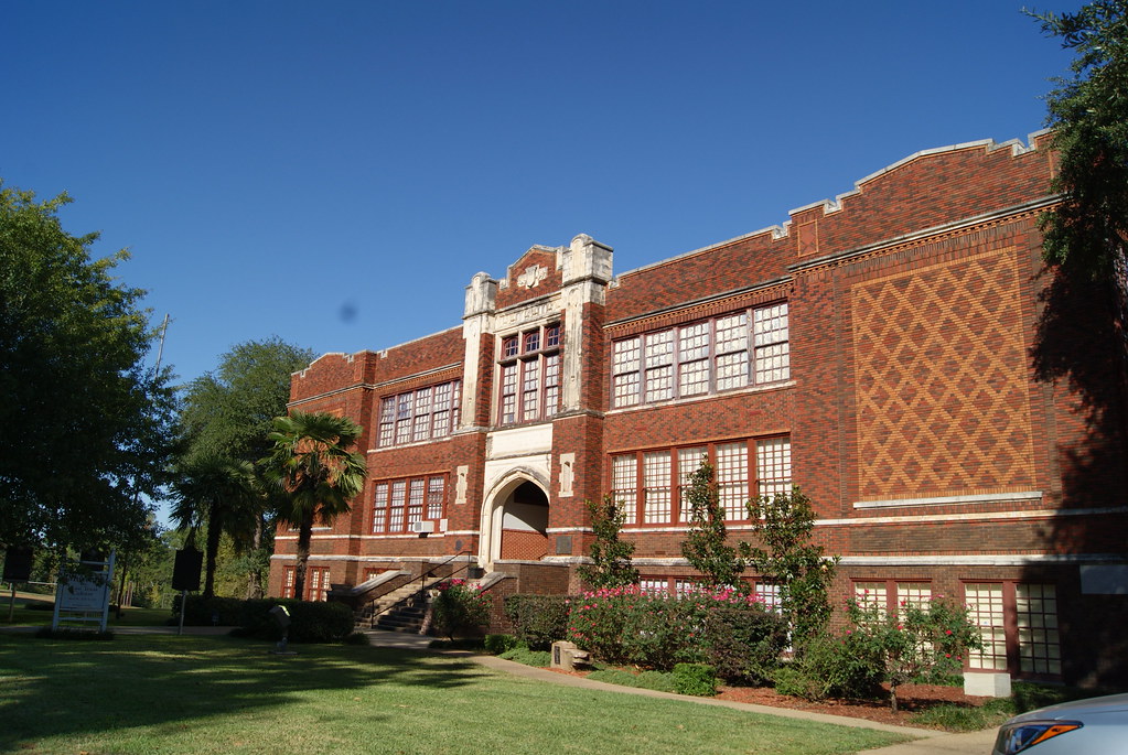 Palestine High School Flickr