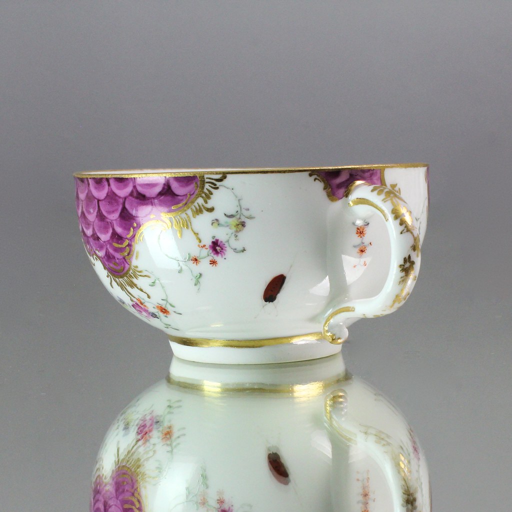 Höchst, Hoechst, Porzellanmanufaktur, Porzellan, Teetasse,… Flickr