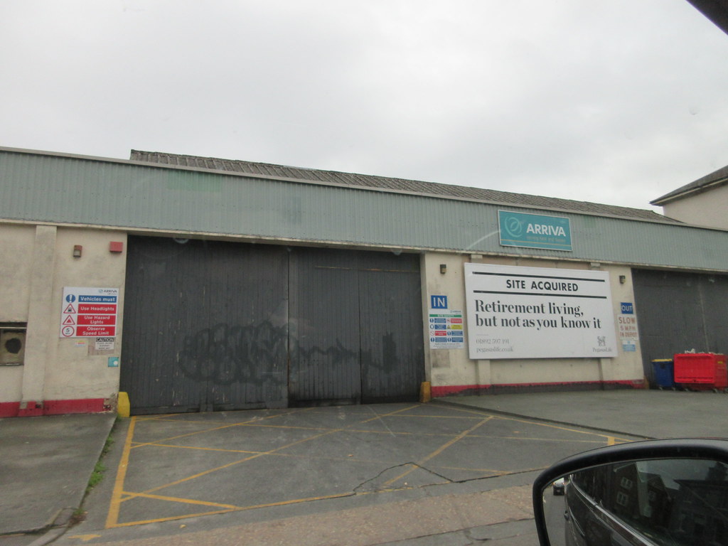 Former Arriva Kent Tunbridge Wells Jt Johns Road Depot One… Flickr