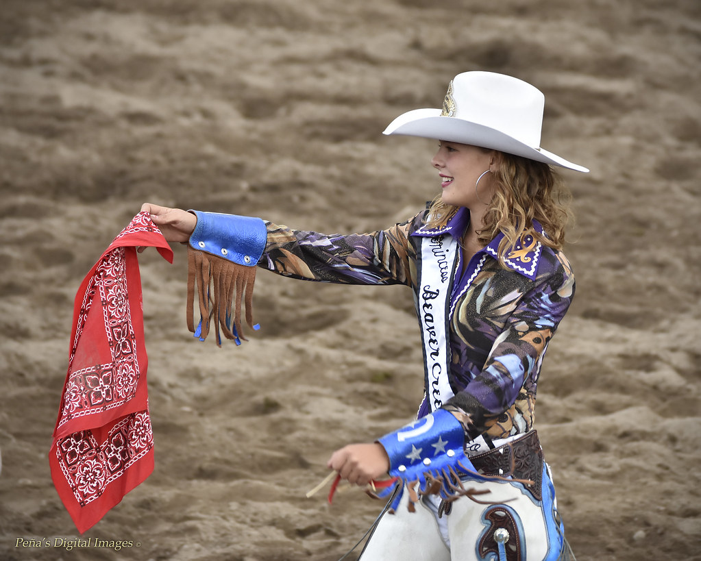 00517 Beaver Creek Royalty working during the summer rodeo… Flickr