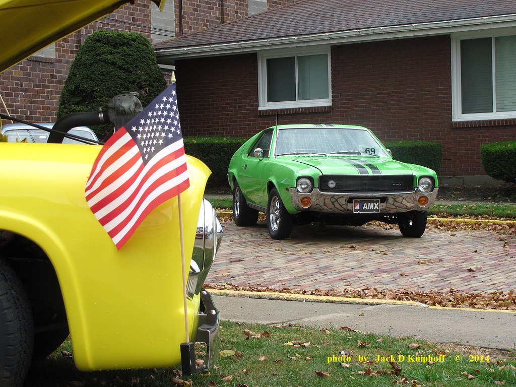W.Newton, PA.10042014 My 1969 AMC AMX at a hometown show… Flickr