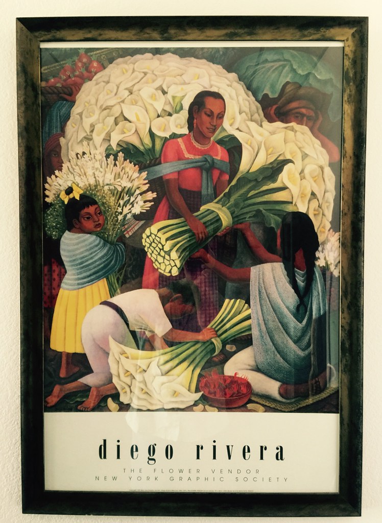 Diego Rivera's "The Flower Vendor" > iPhoneography Flickr