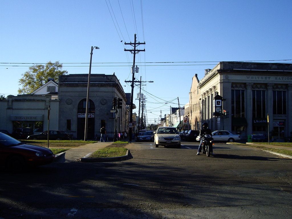 Oak Street, New Orleans Flickr