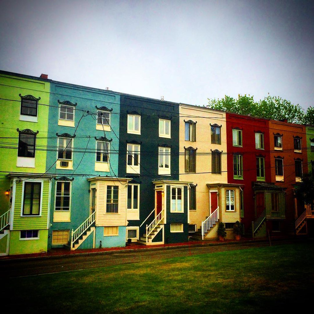 Stratton Place row houses in Portland, Maine Row houses in… Flickr