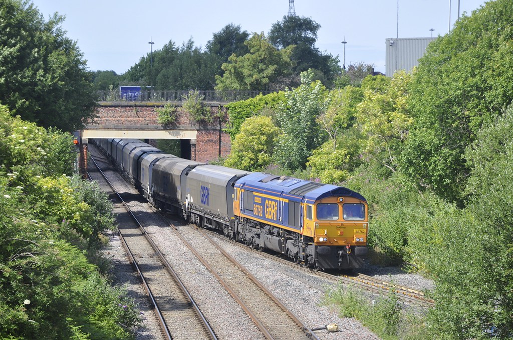66752 'The Hoosier State' 66752 'The Hoosier State' 6G60… Flickr