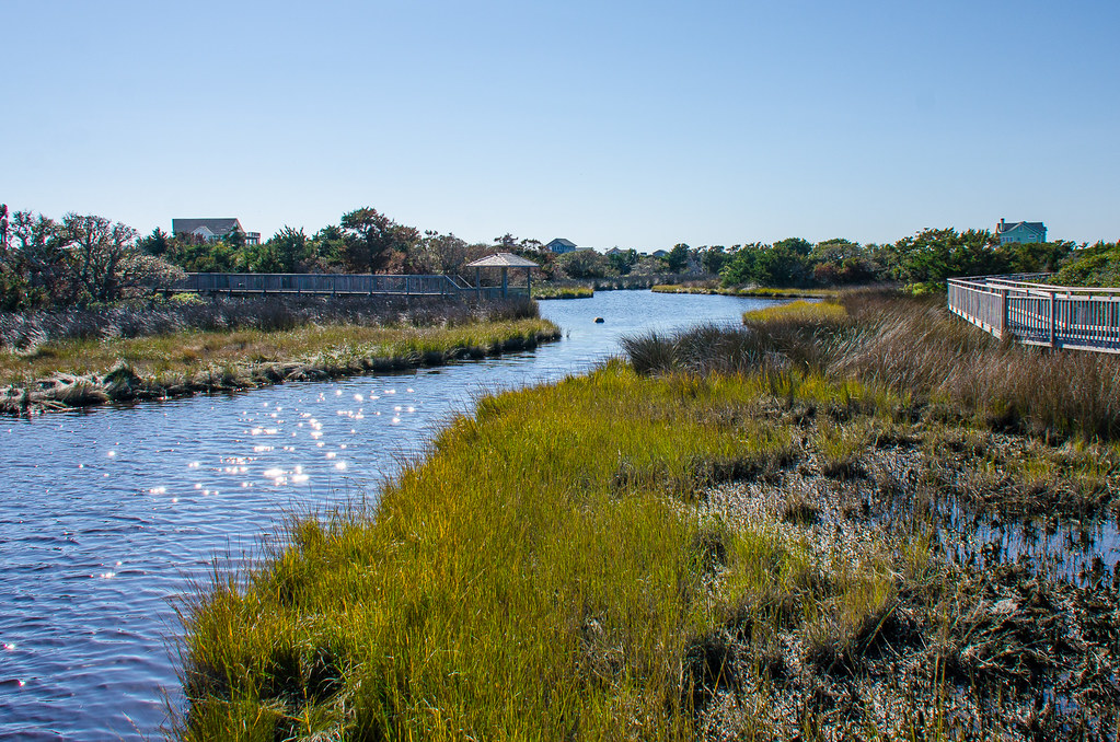 Sea Breeze Trail Hatteras Village Park Hatteras, NC Flickr