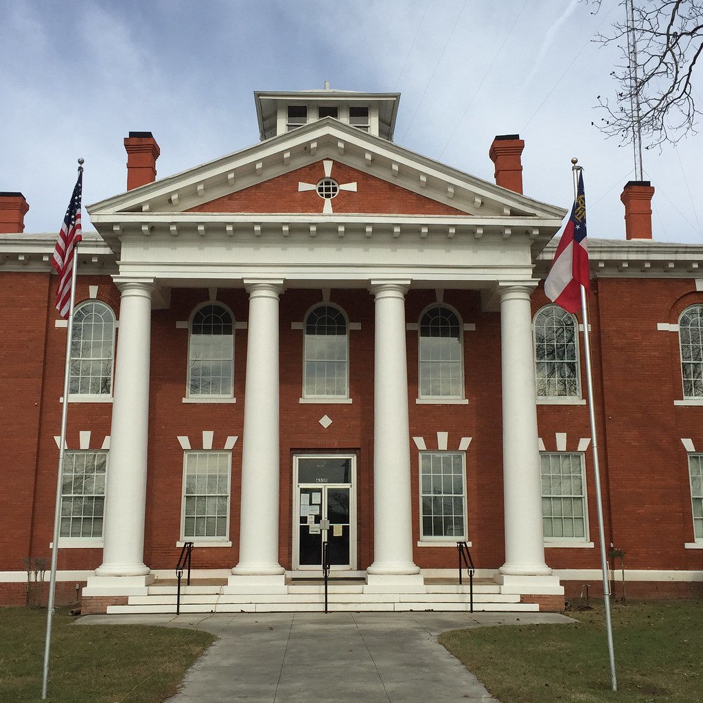 Entryway ster County Courthouse. Preston, Buil… Flickr