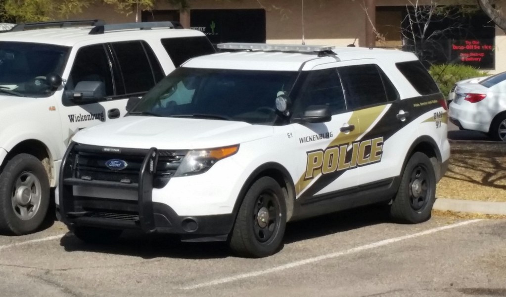 Wickenburg (AZ) Police Ford Police Interceptor Utility Wic… Flickr