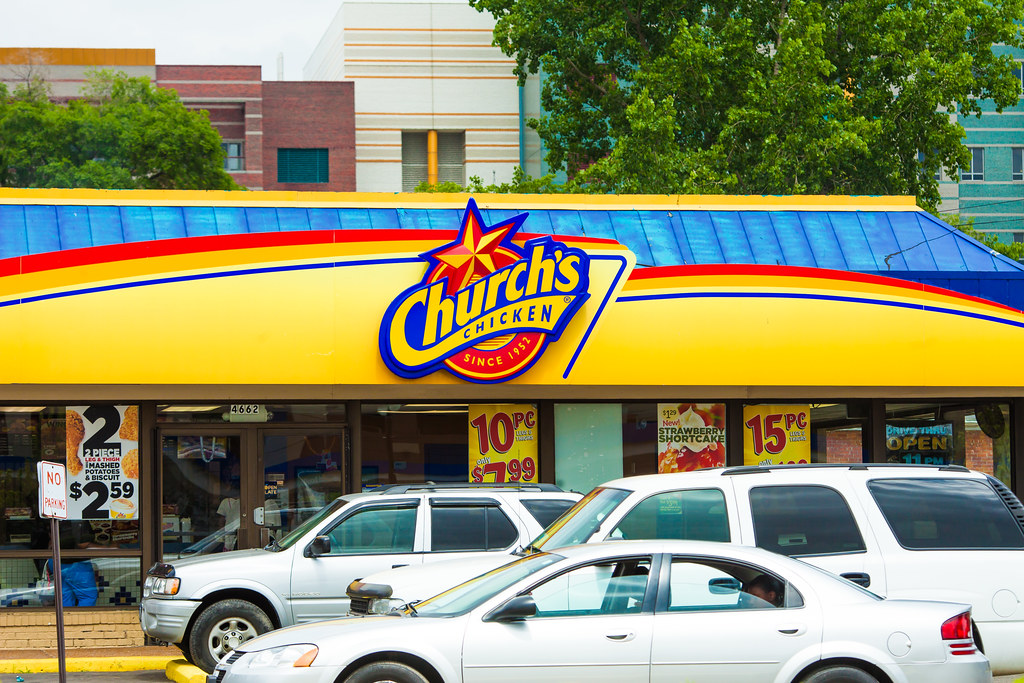 Church's Chicken Thomas Hawk Flickr