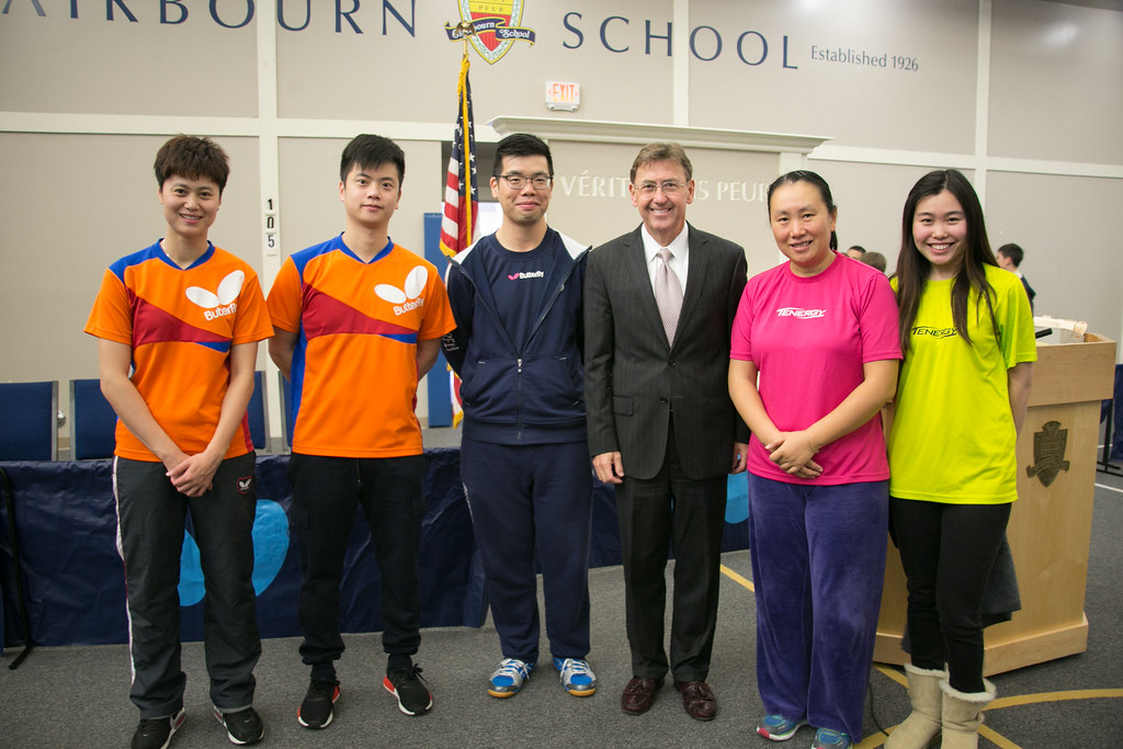 California Table Tennis Club Demonstration 2017 Flickr