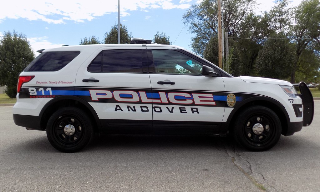 Andover KS Police Department Ford Police Interceptor Utili… Flickr