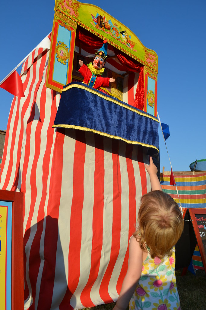 Punch and Judy Show Daniel Hanton (4) Punch and Judy Show … Flickr