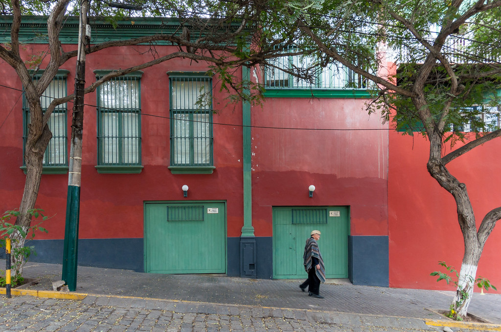 Colorful Houses at Barranco District, Lima, Peru If you li… Flickr