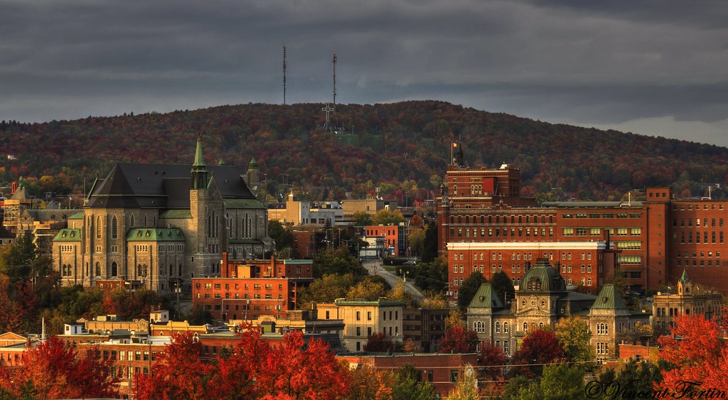 Downtown Sherbrooke in Fall A closeup of downtown Sherbro… Flickr