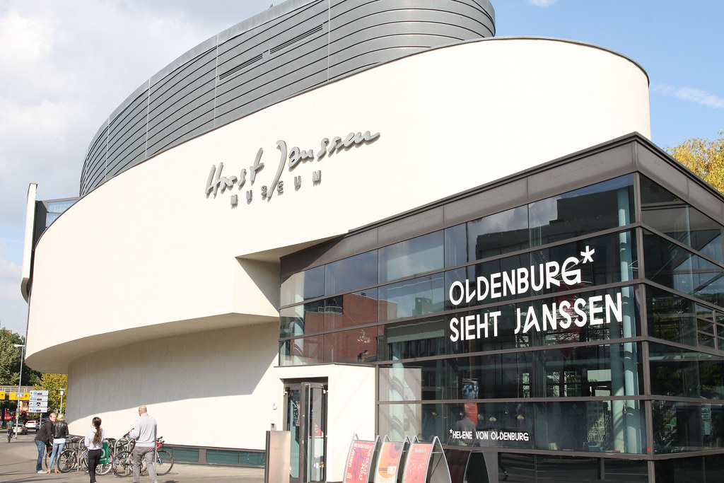 Oldenburg am 21.09.2017 Horst Janssen Museum. Flickr