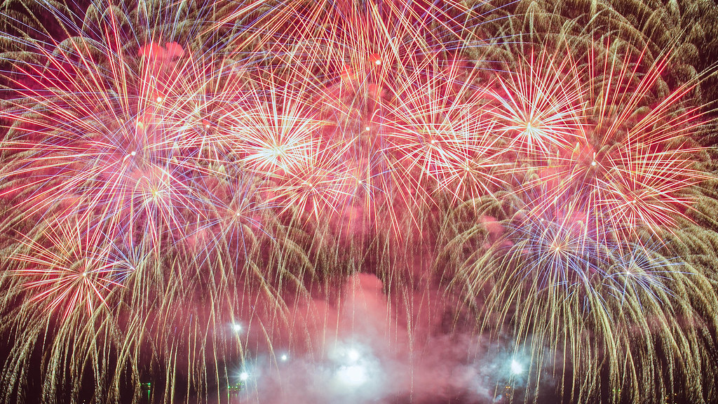 Fireworks Explosion a photo on Flickriver