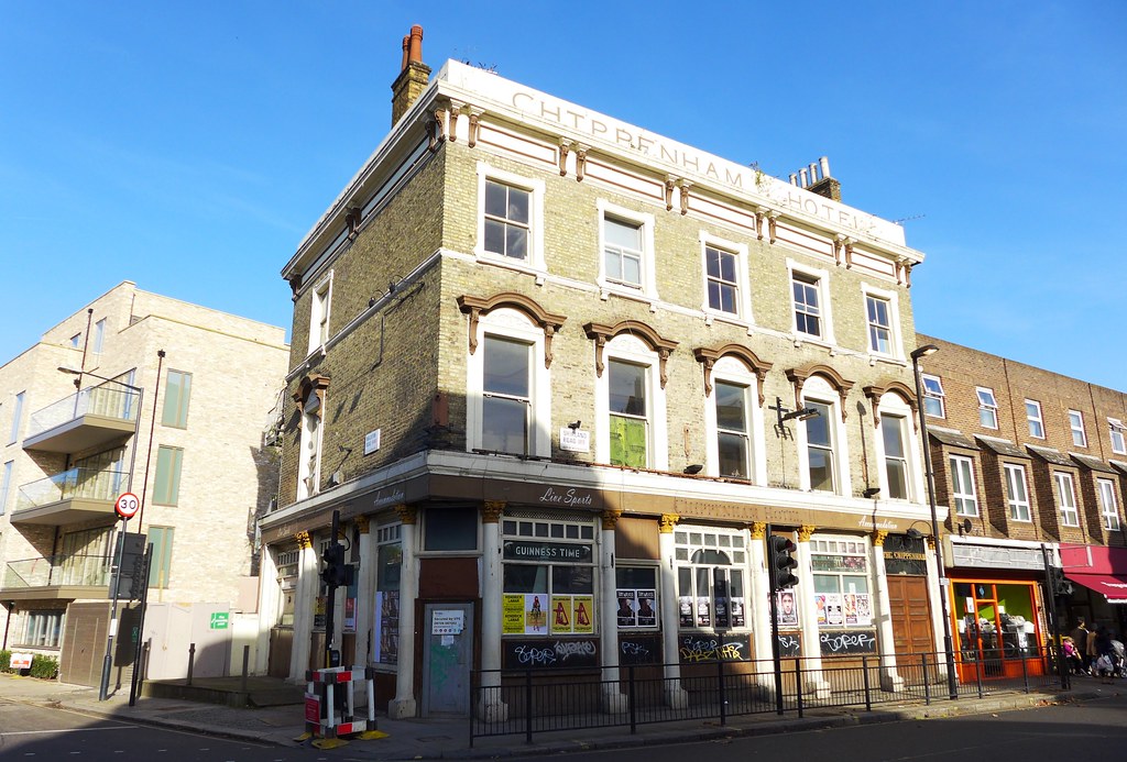 Chippenham, Maida Hill, W9 Large old pub, since closed. (V… Flickr