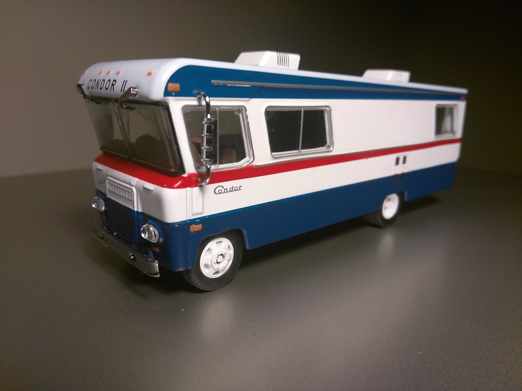 Greenlight 1972 Condor II RV Route 66 series. Doc100 Flickr
