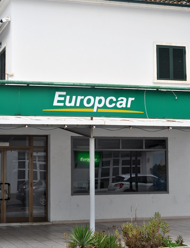 Europcar rent a car Logo Europcar Autovermietung Stephanie Kraus