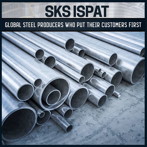 Sks Ispat & Power Ltd is company who put their customer fi… Flickr