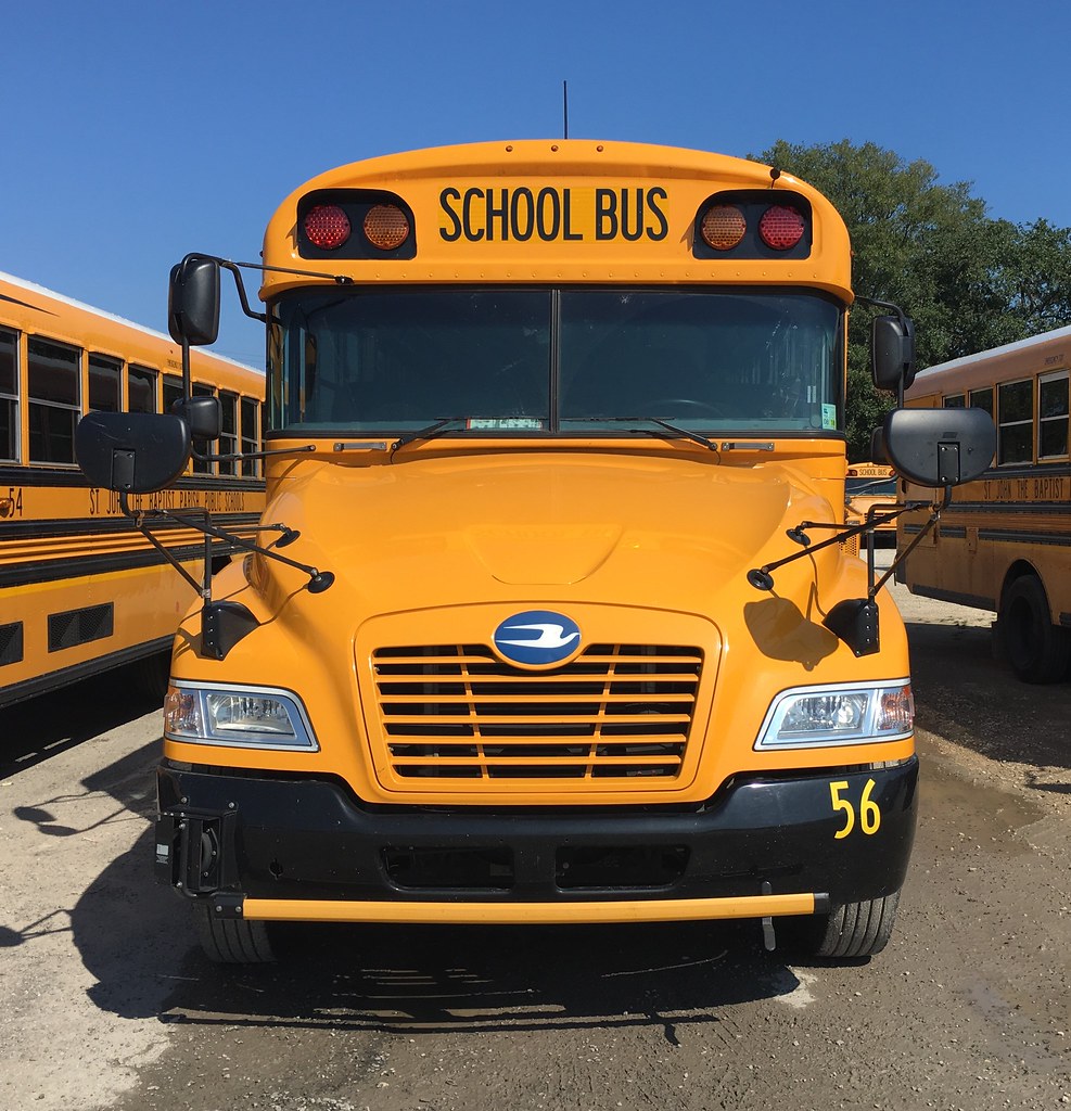 BUS 56 ST JOHN THE BAPTIST PARISH PUBLIC SCHOOLS LOUISIANA… Flickr
