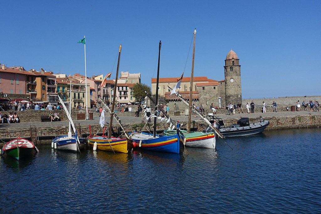 Port de Collioure Collioure, joyau de la côte rocheuse, bé… Flickr
