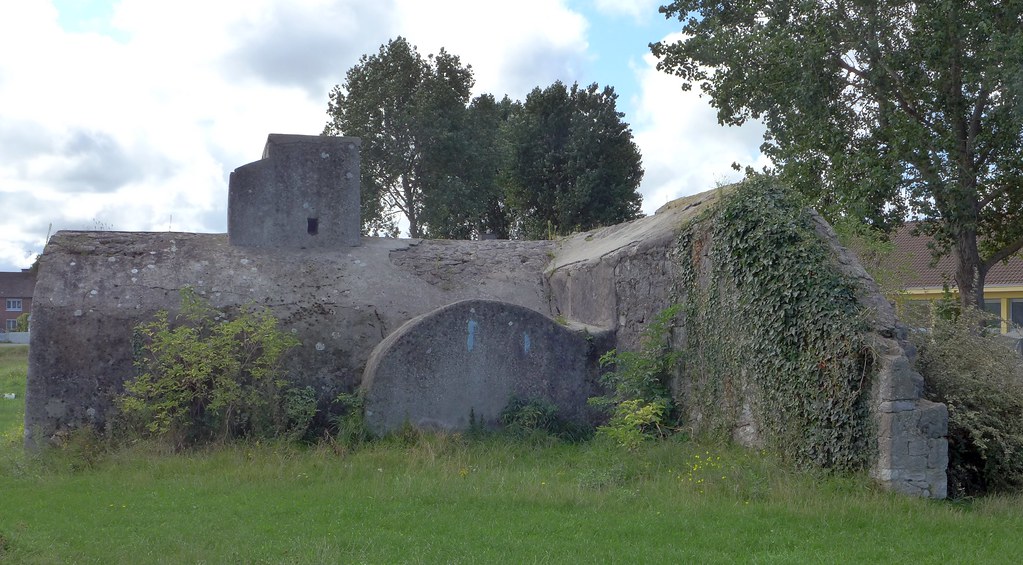 French Bunkers Calais A series of bunkers at Calais. I t… Flickr