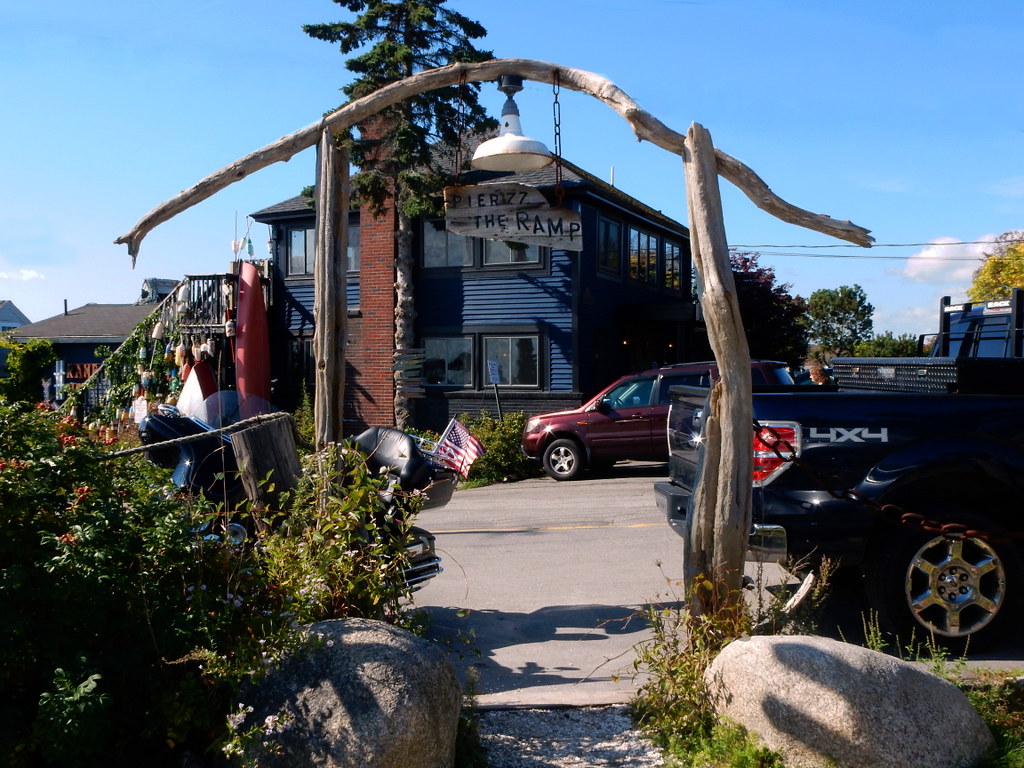 Cape Porpoise Maine Great restaurants...Cape Pier Chowder … Flickr