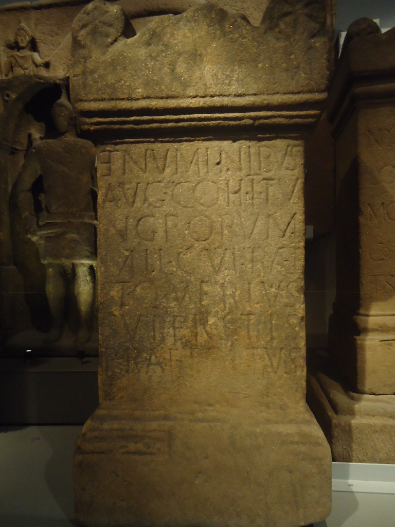 CIL 07, 00640 Inscription votive CIL VII, 00640 = RIB01, … Flickr