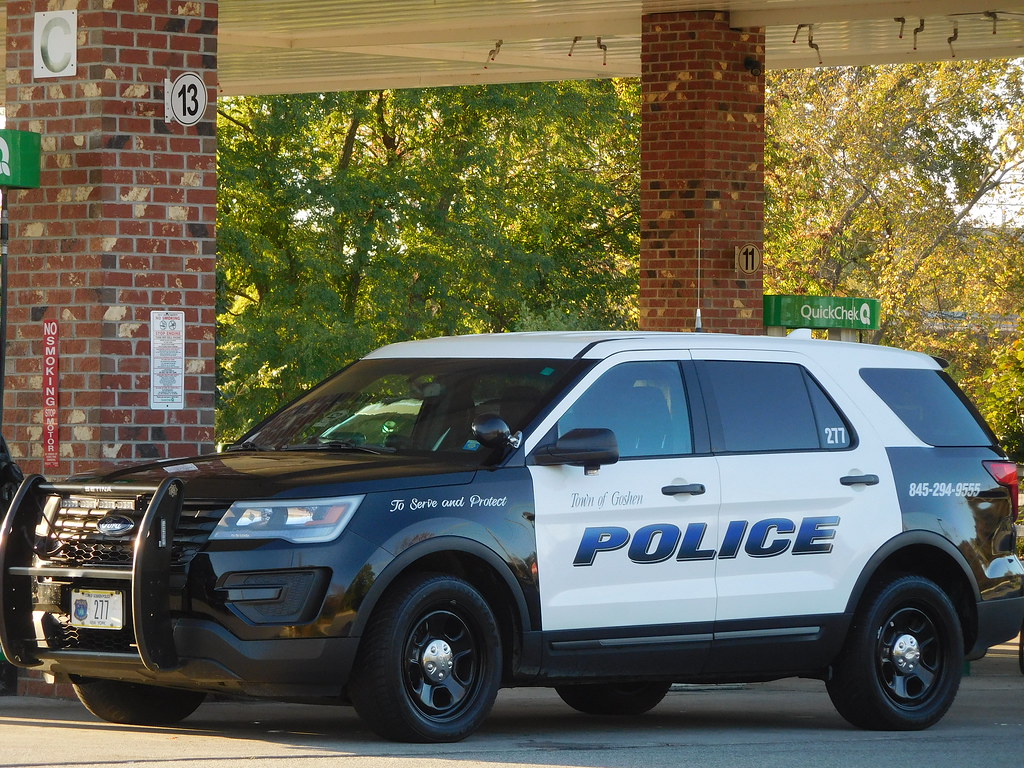 Town of Goshen Police, Goshen, New York Town of Goshen Pol… Flickr