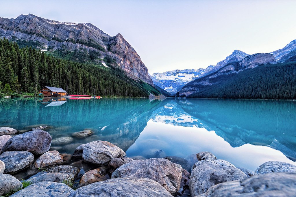 Lake Gerry Viagas Flickr