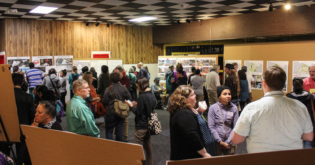 Living Cully Plaza Open House Cully, Portland, OR Verde Flickr